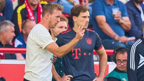 Leon Goretzka ist bei den Bayern aktuell unzufrieden. In den vergangenen drei Partien wurde er eingewechselt, jetzt drängt der 27-Jährige auf einen Startelf-Einsatz.
