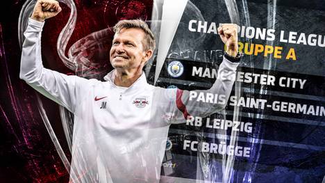 Bei der Auslosung der Champions League erwischt RB Leipzig ein schweres Los. Die Sachsen treffen in der Gruppenphase auf Manchester City, Paris St. Germain und Brügge. 