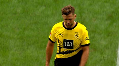 Neuzugang Niclas Füllkrug hat bei seinem Startelfdebüt für Borussia Dortmund nicht überzeugt.