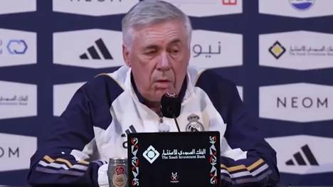 Für Real-Madrid-Trainer Carlo Ancelotti ist Antonio Rüdiger ein kompletter Verteidiger, der alles kann. Seine besondere Fähigkeit sei Pessimismus, der ihn die vollen 90 Minuten konzentriert halte.