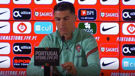 Cristiano Ronaldo ist der Meinung, dass Portugal beim WM-Qualifikationsspiel gegen Nordmazedonien die Fans für einen Erfolg braucht. 