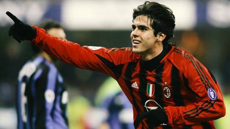Der Brasilianer Kaká war mehrere Jahre einer der besten Fußballer der Welt, der letzte Weltfußballer vor der Ronaldo-Messi-Ära. Aber Verletzungssorgen machten ihm das Leben schwer.