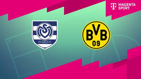 MSV Duisburg - Borussia Dortmund II: Tore und Highlights | 3. Liga