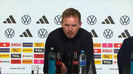 Nachdem sowohl Alexander Nübel als auch Oliver Baumann in der Nations League ein Spiel absolviert haben, äußert sich Julian Nagelsmann zur Torwart-Situation - und gibt einen kleinen Ausblick.