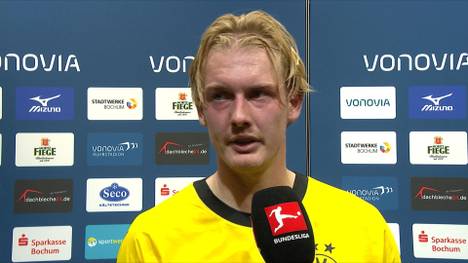 Nach dem Remis von Borussia Dortmund gegen den VfL Bochum kritisiert Julian Brandt seine Mitspieler.