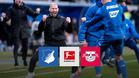 Die TSG Hoffenheim holt dreimal einen Rückstand auf und feiert damit eine gelungene Premiere mit dem neuen Trainer.