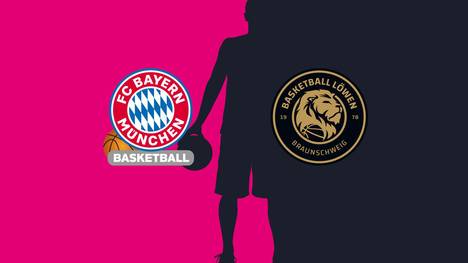 FC Bayern München - Basketball Löwen Braunschweig: Tore und Highlights | easyCredit BBL