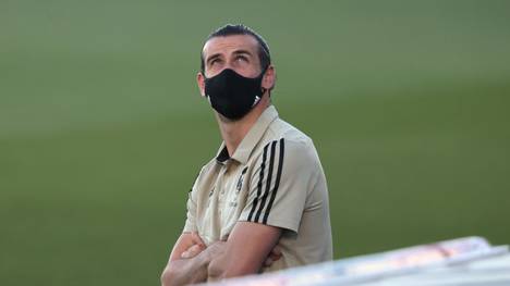 Real Madrids Gareth Bale setzt auf eigenen Wunsch im Achtelfinal-Rückspiel der Champions League gegen Manchester City aus. 