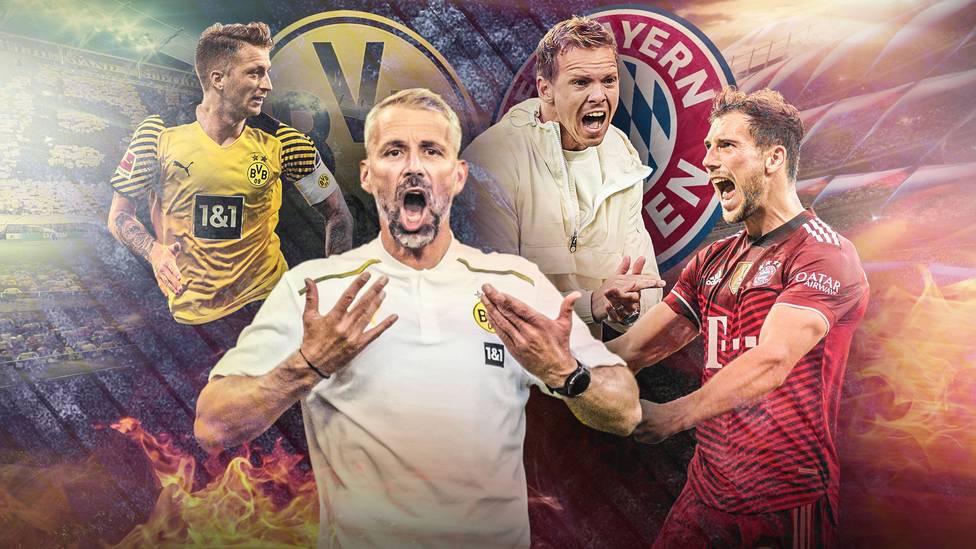 Borussia Dortmund gegen den FC Bayern München, das ist Spektakel pur. Wir haben noch einmal die besten Szenen aus 128 Spielen zusammengefasst.