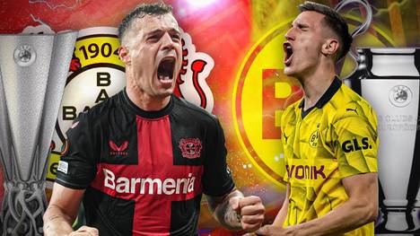 Borussia Dortmund steht im Finale der Champions League, Bayer 04 Leverkusen im Finale der Europa League. Die deutschen Teams gehen auf Titeljagd in Europa.