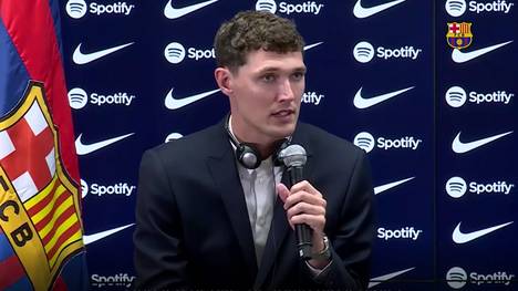 Andreas Christensen, der ehemalige Gladbacher, wechselt ablösefrei von Chelsea zum spanischen Top-Klub FC Barcelona. Der Däne erklärt, dass es für ihn schon immer ein Traum war, für die Katalanen zu spielen.