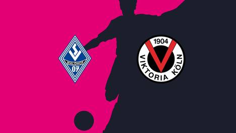SV Waldhof Mannheim - FC Viktoria Köln: Tore und Highlights | 3. Liga