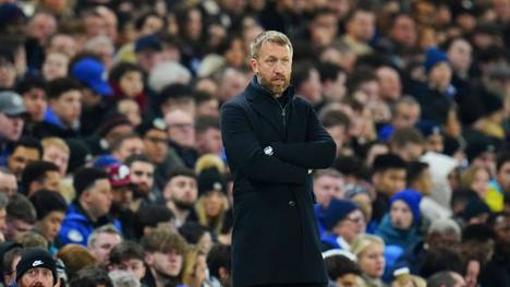 Mit seiner Transferoffensive im Winter hat der FC Chelsea die Konkurrenz kopfschüttelnd zurückgelassen. Trainer Graham Potter wehrt sich nun gegen Kritik - und kontert auch Liverpool-Coach Jürgen Klopp.