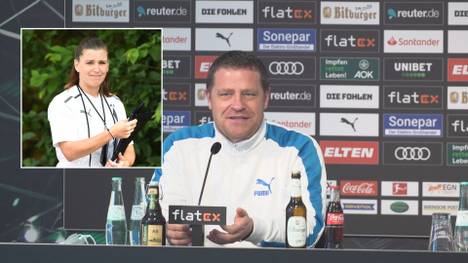 Sedrina Schaller verlässt Borussia Mönchengladbach und ist nicht länger Assistenz Team-Managerin bei den Fohlen. Jetzt äußert sich ihr Partner und Gladbach-Sportdirektor Max Eberl zu ihrem Abschied.
