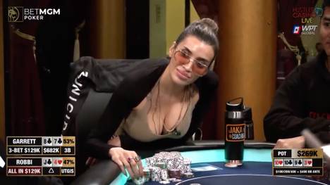 Im populären Livestream eines US-Casinos wurde Ende September eine Hand von Poker-Schönheit Robbi Jade Lew gespielt, die seitdem die Pokerwelt in Atem hält. 