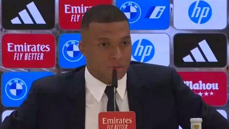 Mit dem Wechsel zu Real Madrid ging für Frankreich-Kapitän Kylian Mbappe ein Kindheitstraum in Erfüllung. Für den frisch gebackenen Madrilene war der Transfer sein "Schicksal".