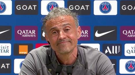 Luis Enrique äußert sich vor dem Pokalspiel gegen Stade Rennes zu den Gerüchten über einen Bruch im Verhältnis mit Kylian Mbappé und bezichtigt die Journalisten dabei der Lüge.