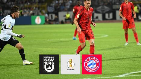 Der FC Bayern steht souverän in der 2. Runde des DFB-Pokals. Der deutsche Rekordmeister schlägt den SSV Ulm mit 4:0. 