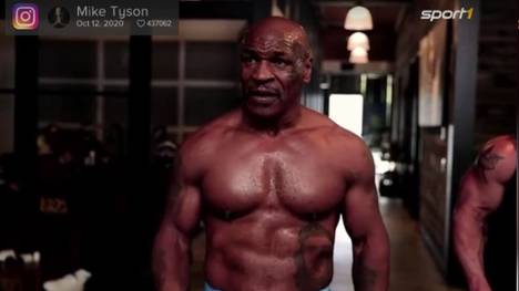 Bereit für das große Comeback: Am 28. November kämpft Mike Tyson gegen Roy Jones Jr. – mit seinen 54 Jahren präsentiert er sich aktuell in sensationeller körperlicher Verfassung.