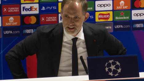 Für das Auswärtsspiel bei Arsenal im CL-Viertelfinale will Thomas Tuchel die gleiche Leistung seiner Mannschaft wie letztes Jahr in Manchester sehen, obwohl die Bayern dort mit 0:3 verloren.