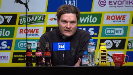 Borussia Dortmund verspielte gegen Hoffenheim eine 2:1-Führung und verlor am Ende mit 2:3. Trainer Edin Terzic haderte nach der bitteren Niederlage vor allem mit den vielen Fehlern seiner Mannschaft.