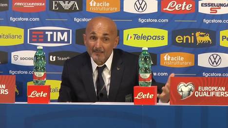 Vor dem Sieg im EM-Qualifikationsspiel Italiens gegen die Ukraine reagieren die Fans feindselig auf Gianluigi Donnarumma. Luciano Spalletti fordert sein Team auf, mit der Kritik angemessen umzugehen.