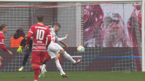 Leipzig fährt einen verdienten Heimsieg gegen Augsburg ein. Timo Werner glänzt mit Doppelpack und einem absoluten Traumtor.