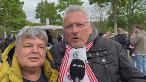 Nach dem 0:2 gegen Darmstadt sind die Fans des 1. FC Köln enttäuscht. Hoffnung auf den Klassenerhalt macht sich nach der Pleite niemand mehr.