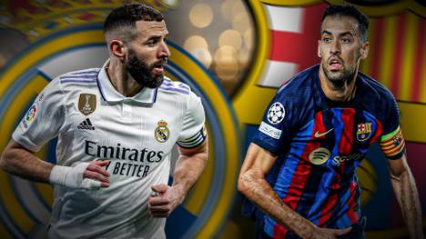 Donnerstagabend steigt der 251. Clásico zwischen Real Madrid und dem FC Barcelona. SPORT1 hat die wichtigsten Infos vor diesem Duell parat.