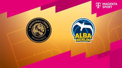 Basketball Löwen Braunschweig - ALBA BERLIN: Highlights | easyCredit BBL