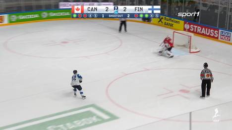 Finnland besiegt bei der Eishockey-WM Team Kanada im Penaltyschießen. Somit würde Deutschland ein Unentschieden zum Einzug ins Viertelfinale reichen.