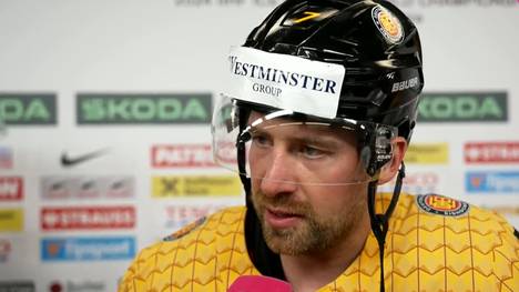 Maxi Kastner erzielte im Eishockey-WM 2024 das 4:3 gegen Frankreich und verrät, ob er einen Lieblingsgegner im Viertelfinale hat. 