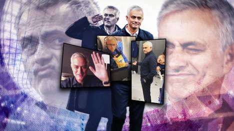 Vom erfolgsbesessene Trainer zum sympathischen Social-Media-Star? José Mourinho überrascht seit einiger Zeit mit humorvollen Posts bei Instagram.