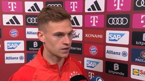 Nach der Niederlage gegen Borussia Dortmund zählt Joshua Kimmich die Leistung der gesamten Mannschaft an. 