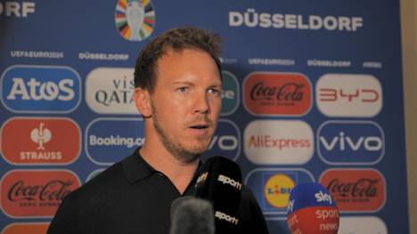 Rudi Völler verlängert beim DFB als Sportdirektor. Bundestrainer Julian Nagelsmann gratuliert dem Funktionär, als auch dem Verband zu der Verlängerung. 