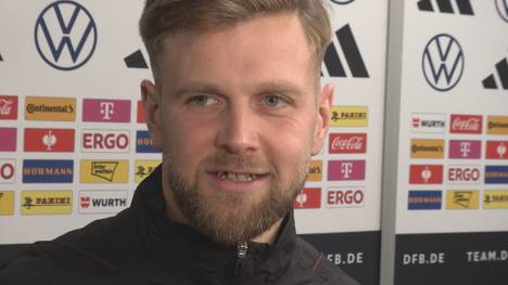 DFB-Stürmer Niclas Füllkrug äußert sich über das Heimspiel gegen Peru und lobt die deutsche Mannschaft. 