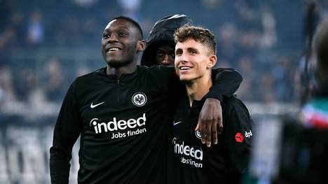 Eintracht Frankfurt setzt beim 3:1 in Mönchengladbach ein Zeichen: Jesper Lindström, Randal Kolo Muani, Mario Götze, Daichi Kamada, Kevin Trapp - der SGE-Kader hat viel Qualität, die gerade in sich greift. Wie hoch können die Adler mit Oliver Glasner steigen?