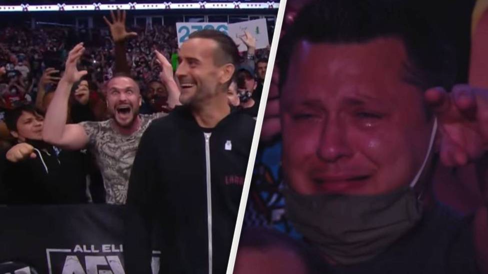 Das Wrestling-Comeback des Jahrzehnts im Video: Bei AEW Rampage bringt Rückkehrer CM Punk die Halle zum Explodieren und einzelne Fans sogar zum Weinen. Sein Einmarsch in voller Länge.