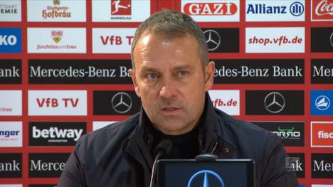 Der FC Bayern müht sich zum Sieg gegen den VfB Stuttgart. Für Trainer Hansi Flick zählt in der aktuell belastungsintensiven Zeit vor allem das nackte Ergebnis.