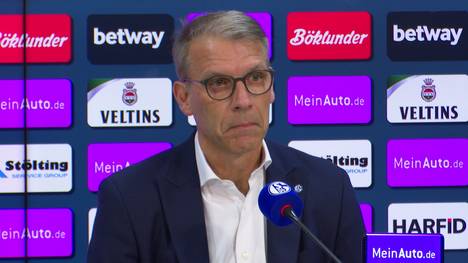 Thomas Reis ist wie erwartet neuer Cheftrainer des FC Schalke 04. Bei seiner Präsentation ging es aber auch um den Rücktritt von Sportdirektor Rouven Schröder