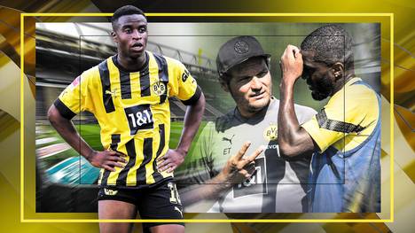 Youssoufa Moukoko ist eines der größten Talente Deutschlands. Doch seine Zukunft beim BVB ist nach dem Modeste-Transfer umstritten. Verlängerung in Dortmund, Leihe oder Wechsel?