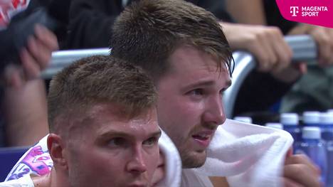 Die nächste Sensation ist perfekt! Sloweniens Top-Star Luka Doncic scheitert mit 87:90 an Polen. Für diese ist der Halbfinaleinzug der größte Erfolg in der Basketball-Geschichte.