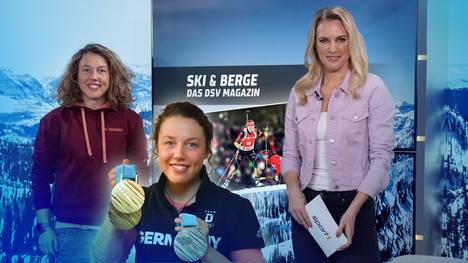 Im „SKI & BERGE: Das DSV Magazin“ auf SPORT1 begrüßt Ruth Hofmann Olympiasiegerin & Weltmeisterin Laura Dahlmeier zum Thema Skitouring. Die ehemalige Biathletin gibt wertvolle Tipps zum Tourenski und dem Bergsport im Sommer und Winter. Außerdem blickt sie zurück auf ihre erfolgreiche Karriere.  
