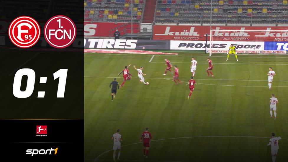 Die Düsseldorfer verlieren auch das dritte Rückenrundenspiel gegen den FCN. Der Druck auf Trainer Preußer wird immer stärker.