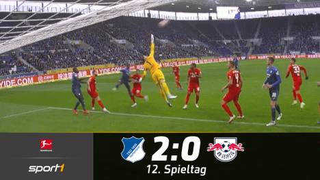 Die TSG Hoffenheim gewinnt ihr Heimspiel gegen RB souverän. Die Leipziger zeigen sich nach der Länderspielpause in desolater Verfassung und rutschen in der Tabelle weiter ab.