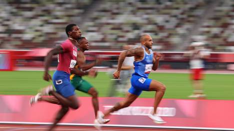 Der italienische Sprinter Lamont Marcell Jacobs ist nach seinem sensationellen Olympiasieg über 100 Meter wegen zweifelhafter Kontakte ins Zwielicht geraten.