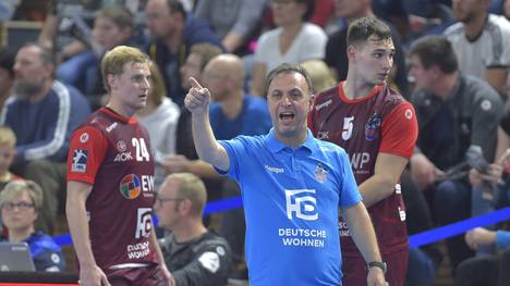 Bob Hanning ist angetan von der Leistung des Deutschen Handballer. Er habe „große Hoffnung“ in die Zukunft.