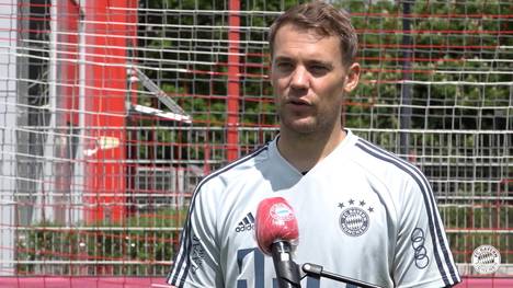 Manuel Neuer spricht im Interview über seine Vertragsverlängerung beim FC Bayern bis 2023 und erklärt, welche Gründe ihn zur Verlängerung bewogen haben.