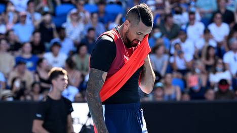 Tennis-Profi Nick Kyrgios schockte seine Fans mit einem Post bei Instagram, in dem er offen seine Suizidgedanken ansprach.