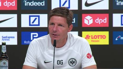 Mario Götze steht vor dem Saisonstart gegen den FC Bayern im Fokus bei Eintracht Frankfurt. Sein Trainer Oliver Glasner erklärt was er sich von ihm erwartet.